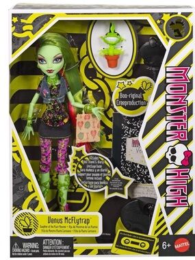 Monster High 2026 Creeproduction Wave 4 Fashion Doll VENUS - In Hand